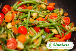 Тушёные овощи с шалфеем рецепт