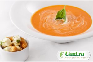 Крем-суп из томатов с Моцареллой рецепт