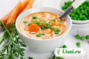 Суп-пюре из цветной капусты со сливками и сыром рецепт
