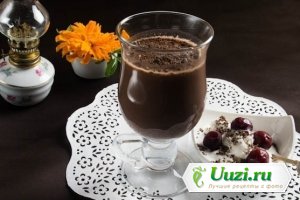 Какао с геркулесом и пряностями рецепт