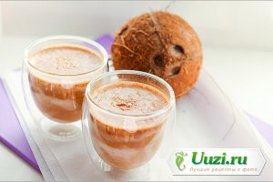 Кофейно-кокосовый шейк рецепт