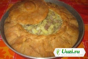 Настоящий Балиш татарское блюдо Изображение