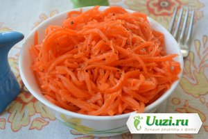 Корейская морковь Изображение