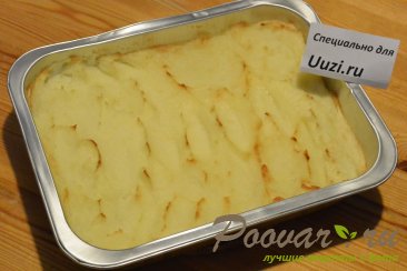 Картофельное пюре в духовке Изображение