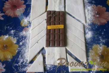 Шоколад в слоёном тесте Шаг 3 (картинка)