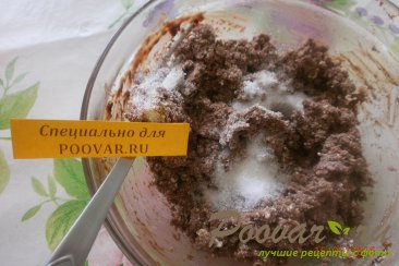 Творожно-шоколадный десерт с бананом Шаг 5 (картинка)
