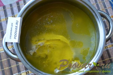 Куриный суп со сливками и домашней лапшой Шаг 1 (картинка)