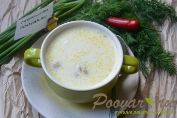 Куриный суп со сливками и домашней лапшой Шаг 6 (картинка)