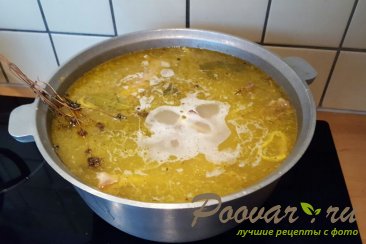 Куриный суп с домашней лапшой Шаг 5 (картинка)