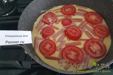 Пицца на сковороде за 5 минут Шаг 7 (картинка)