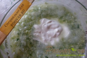 Холодный суп из огурцов и кабачков Шаг 6 (картинка)