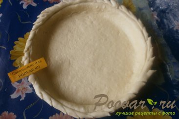 Сметанный пирог с черешней Шаг 10 (картинка)