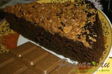 Кабачково - шоколадный пирог Изображение