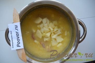 Гороховый суп с мясом Шаг 7 (картинка)