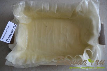 Мясной пирог из вытяжного теста в духовке Шаг 9 (картинка)