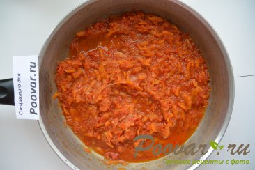Болгарский перец в томатном соусе Шаг 5 (картинка)