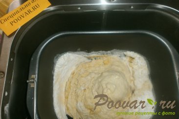 Дрожжевое тесто с кукурузной мукой Шаг 2 (картинка)