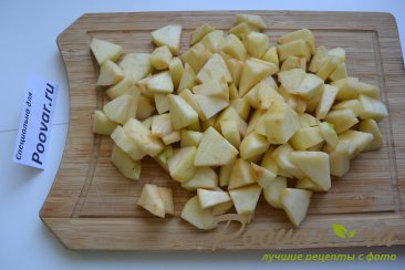 Тарты с яблоками из слоеного теста Шаг 1 (картинка)