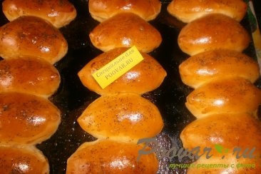 Пирожки с абрикосами печёные Шаг 12 (картинка)