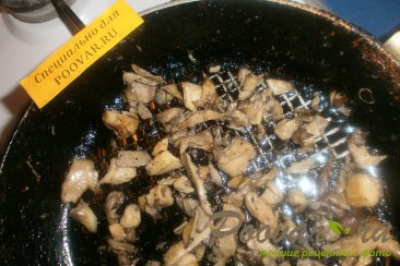 Слоечки с грибами и сыром Шаг 2 (картинка)