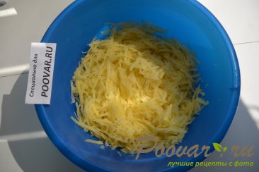 Картофельные драники с сыром Шаг 3 (картинка)