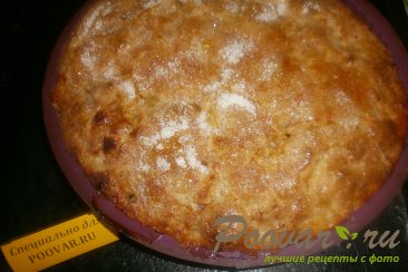 Пирог с яблоками и орехами Шаг 10 (картинка)