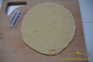 Лепешки с сыром Шаг 6 (картинка)