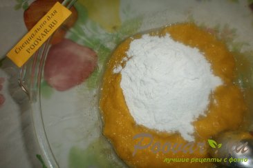 Печенье из тыквы с цукатами Шаг 7 (картинка)