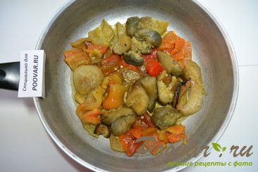 Омлет с замороженными овощами Шаг 1 (картинка)