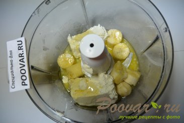 Овсяно - творожное печенье с бананом Шаг 2 (картинка)