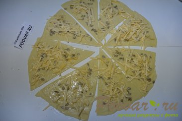 Картофельные слойки с сыром Шаг 11 (картинка)