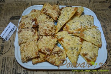 Картофельные слойки с сыром Шаг 18 (картинка)
