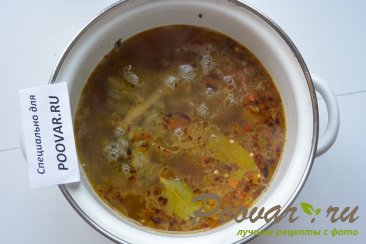 Суп из рыбных консервов Шаг 6 (картинка)