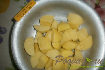 Картофельное пюре с беконом Шаг 1 (картинка)