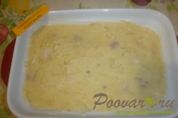 Картофельное пюре с беконом Шаг 4 (картинка)