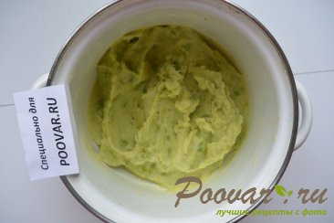 Картофельное пюре с зеленым горошком Шаг 4 (картинка)
