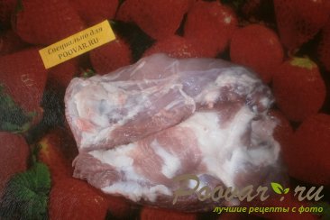 Булгур со свининой в горшочке Шаг 1 (картинка)