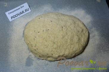 Пшенично-ржаной хлеб за 1 час, без дрожжей Шаг 8 (картинка)
