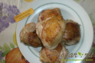 Куриные бёдрышки в сметанно-чесночном соусе Шаг 5 (картинка)