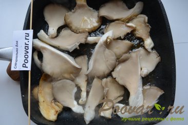 Куриная грудка с грибами вешенка Шаг 6 (картинка)