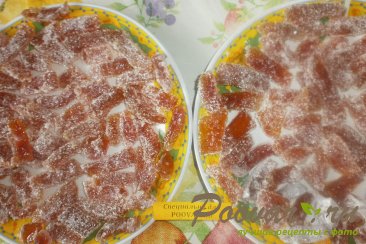 Цветные цукаты из арбузных корок Шаг 10 (картинка)