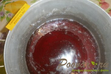 Цветные цукаты из арбузных корок Шаг 4 (картинка)