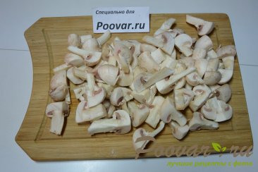 Креветочная рыба Конгрио жаренная с грибами Шаг 11 (картинка)