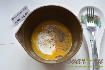 Макароны с яйцами и сыром Шаг 3 (картинка)