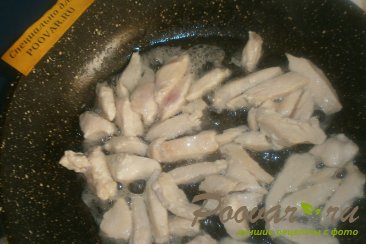 Курица с  овощной замороженной смесью Шаг 3 (картинка)