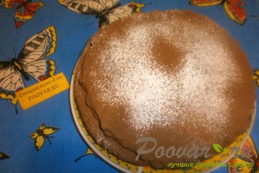 Пирог с вишнёвым вареньем и цукатами Шаг 10 (картинка)