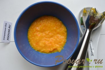 Мандариновый кекс с белково заварным кремом Шаг 2 (картинка)