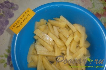 Картофель без масла в духовке Шаг 4 (картинка)