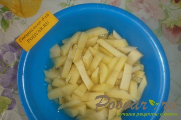 Картофель без масла в духовке Шаг 1 (картинка)