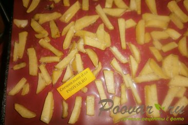 Картофель без масла в духовке Шаг 5 (картинка)